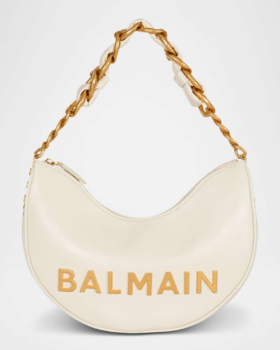 1945 Soft Moon Shoulder Bag in Leather